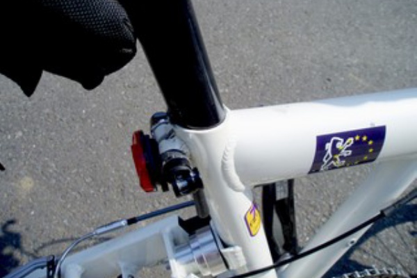 Pacific 18のシートポストにシリコンスプレーを吹き付ける手があったとは 東葛人的道楽