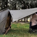 テントバカの気になるテント情報 ( Onewind outdoors ソロスカイシェード タルテント)