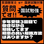 言語聴覚士 ST 国家試験対策ブログ(stkokushi)