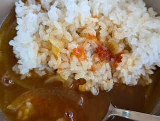 今日の朝食。