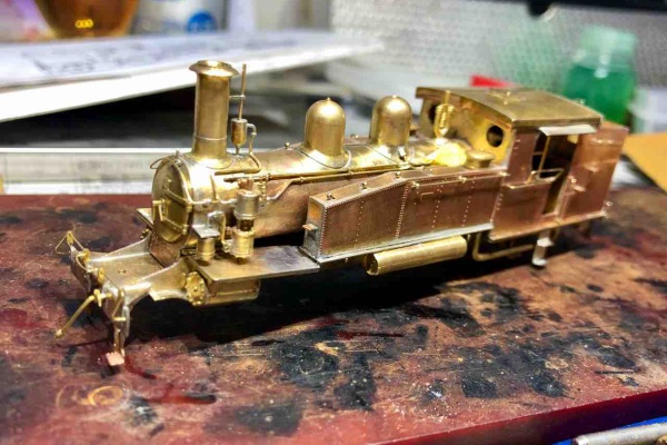 愛犬クマの鉄道模型製作備忘録 - 乗工社 1080製作備忘録