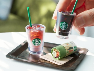 【スターバックス】飲んでもらえる特別なミニチュア！新登場の第3弾はガマンできない可愛さ！