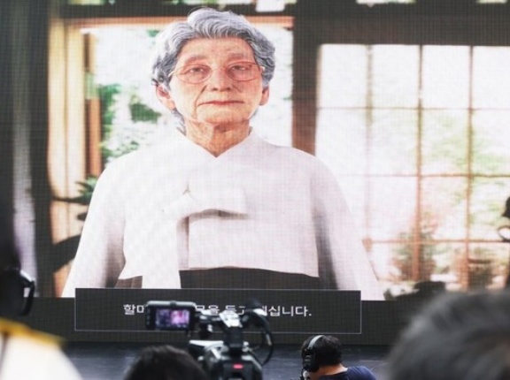 AIになって蘇った元慰安婦おばあさん「日本の謝罪を見たい」＝韓国の反応