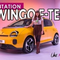 【EV】【Renault】【Renault Twingo électrique ルノー・トゥインゴE-Tech】