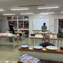 作陶、焼成