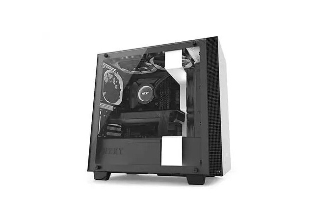 お洒落すぎる自作PCが見つかる「光らない」「白と黒を基調にしたフラットデザイン」「最早インテリア」