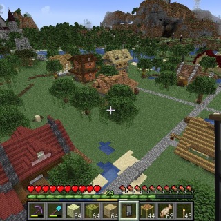 マインクラフトてんやわんや開拓記