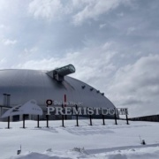 プレミストドームで見たアーティストのサイン