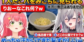 【ホロライブ】怒りの1人たこ焼きパーティをみこち先輩に見られるりおーな+ネットが開通するまで3人のホロメンにお世話になる話