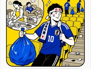 女性「日本男さぁ、サッカースタジアム綺麗にするなら家もやろうよ」→正論すぎてBBCに取り上げられるw