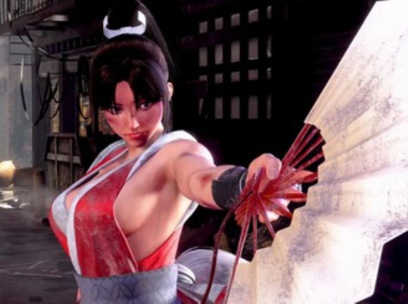 【悲報】不知火舞、あまりにもセクシー…。