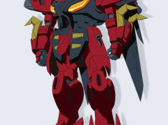 ガンダムヴァサーゴはCBより改良前の方が格好良い気がする