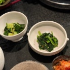 WBC日本vs韓国戦を観ながら、焼肉の夜ごはん