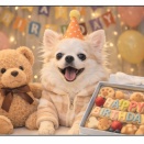 今日はボクの誕生日【Chat GPT】チワワのぶぶさん