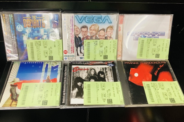 ディスクユニオンお茶の水ハードロック/ヘヴィメタル館 - 中古入荷情報