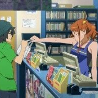 町のゲーム屋さん（ゲームの発注だけして店頭に並べる、あとは座ってるだけ）