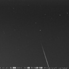 『1月30日2時42分出現の流星』の画像