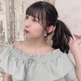 『[ノイミー] 河口夏音「写真を撮っている時の、ひぃちゃんの真似…」』の画像