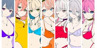 【にじさんじ】このいでぃおすの水着ファンアートが良すぎる
