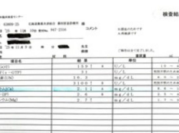牛の血中カルシウム濃度・最低記録更新！（低カルシウム選手権）