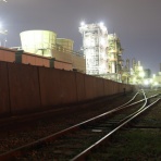 赤い大地を渡る風