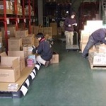 単発バイト「軽作業で楽々です！初心者募集！」