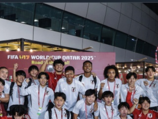 U-17W杯16強決定! 日本は北朝鮮と対戦…“寮友”メキシコはポルトガル、王者ドイツ撃破のブルキナファソはウガンダと対戦