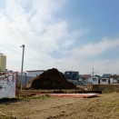 【守口】佐太天神宮ちかくに公園ができるみたい。老人福祉センターがあったとこ。工事期間は2026年2月27日まで