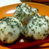 『おやつ　中華菓子　ごま団子』の画像