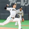 日ハム杉浦4勝、右腕万全の3戦連続100球超え