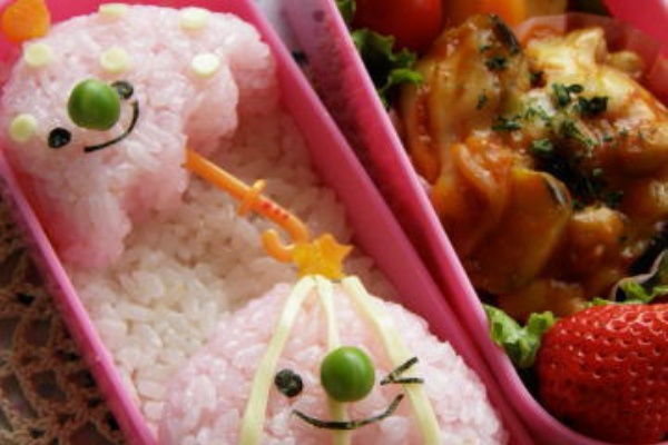 傘くんのお弁当 季節のキャラ弁 Happy Days