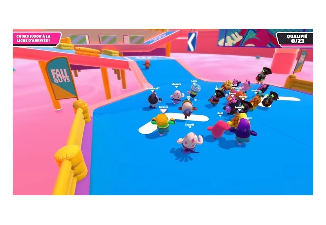 【動画】「Fall guys」でチートｗｗｗｗｗｗｗｗ