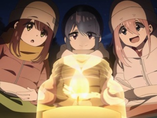 『ゆるキャン△ SEASON3』5話感想 三人が合流してキャンプ！例のハンバーグ！