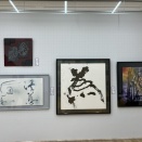 第57回蘭生書道展　鑑賞部作品