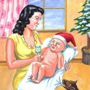 初めてのクリスマス