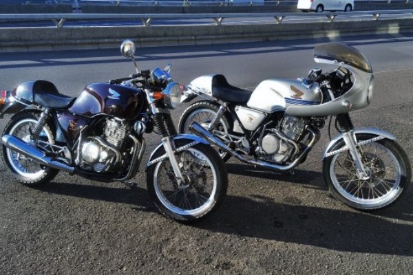 ホンダ GB500-400 成約記念ノベルティ ホンダ GB500•400 成約記念ノベルティ - メルカリ