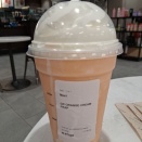 初！　オレンジ・クリーム・フラペチーノ
