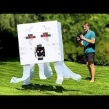 『マインクラフトのガストを実際に作ってみた』の画像