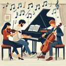 【DTMクラシック】ロンベルクの序曲、フンメルによる四重奏曲編曲版,S.114