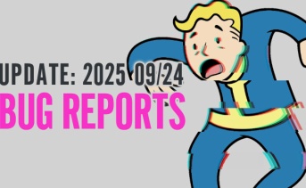 Fallout 76の不具合まとめ （アップデート62）