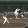 【vs巨人】ノーアウト一塁で清宮がライナーにうまく反応しダブルプレーに！