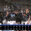 7月11日　ロッテ３－８オリックス　先発ロングが3被弾で5回6失点…打線は上田の一発など終盤追い上げるも及ばず連勝ならず
