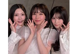 【悲報】大野愛実さん、櫻のビジュ代表に囲まれた結果、敗北