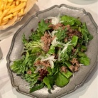 ポパイスパゲティーとスタミナサラダの夜ごはん