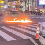 【速報】渋谷スクランブル交差点で放火　残されたメッセージから犯人のサイトも判明、愛国陰謀論者で中韓・在日・野党議員に強い敵意