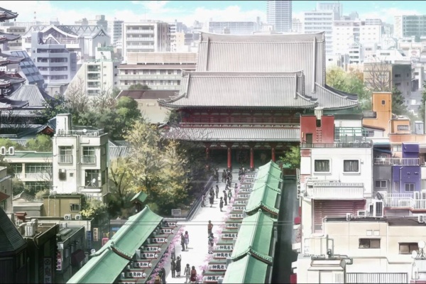 とある大人の備忘録 聖地巡礼編 浅草