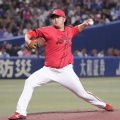 セ･リーグ 巨人 3-1 広島 [7/20]　巨人連勝　笹原が走者一掃逆転タイムリー2塁打、井上7回１失点　カープ連敗スミ1負け