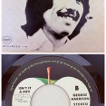【BEATLES関連中古レコード新入荷】ジョージ・ハリスン/マイ・スウィート・ロード メガレア"CUT APPLE"ラベル入荷しました!