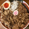 モンナカブラックラーメン(旧東神田ら〜めん4)〈江東区富岡〉