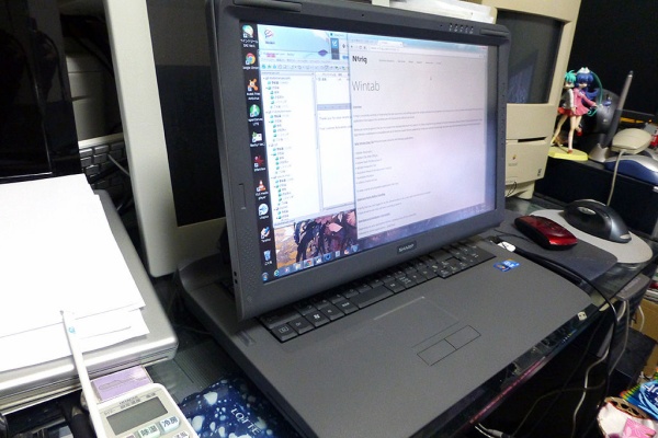 六畳間に17台 - PC-BM10